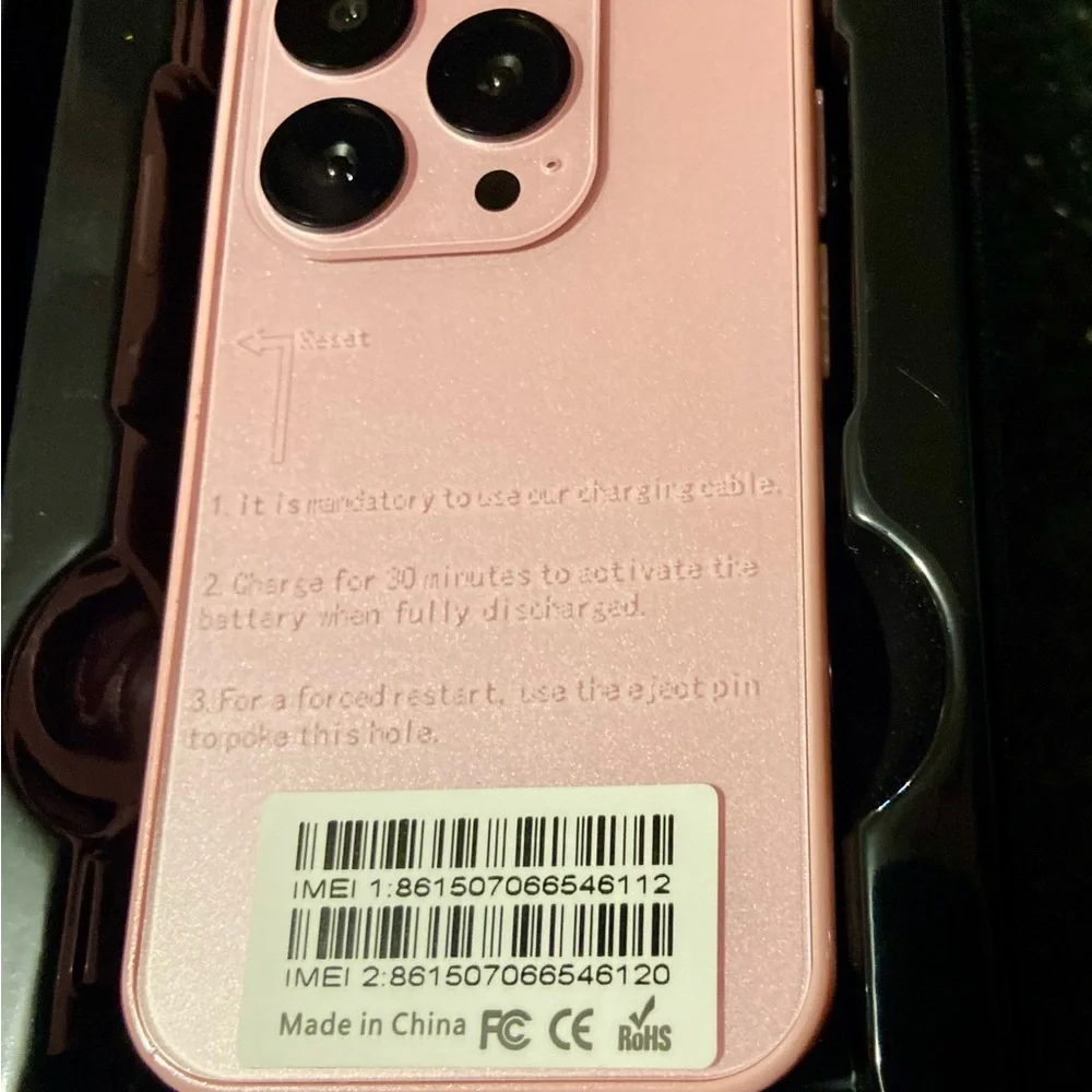 NIB Soyes XS18 pro max mini smartphone.